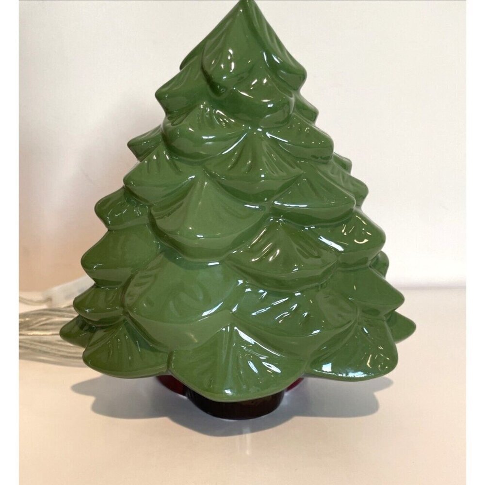 Yankee Candle Scenterpiece Christmas Tree Easy Meltcup Wax Warmer Retired Tested